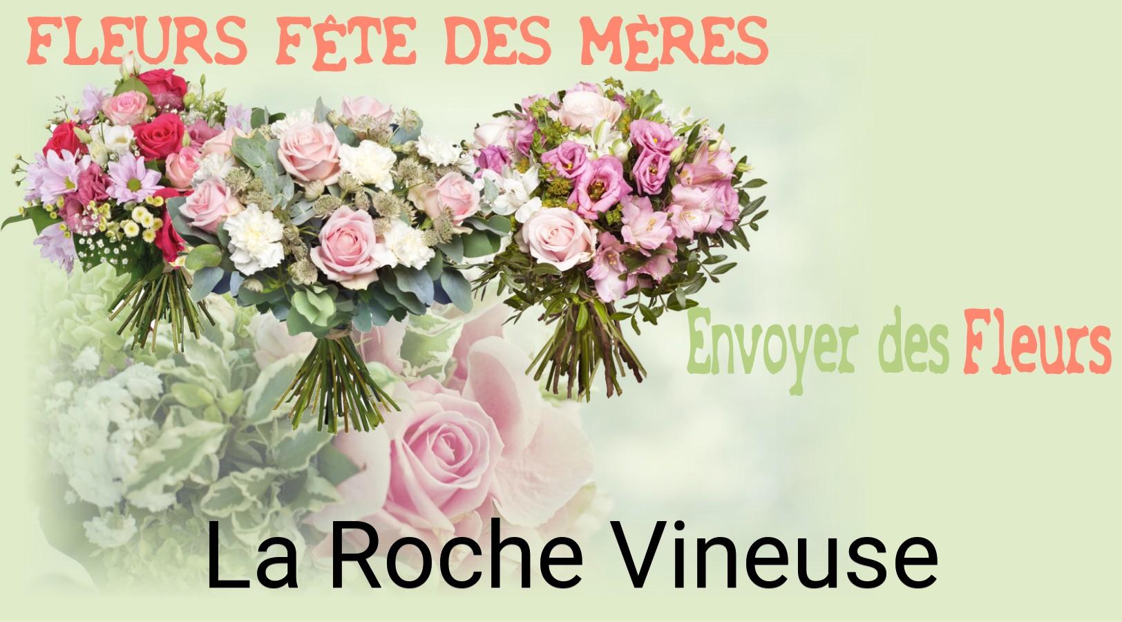 Bouquet de Fête des Mères livré à La Roche-Vineuse