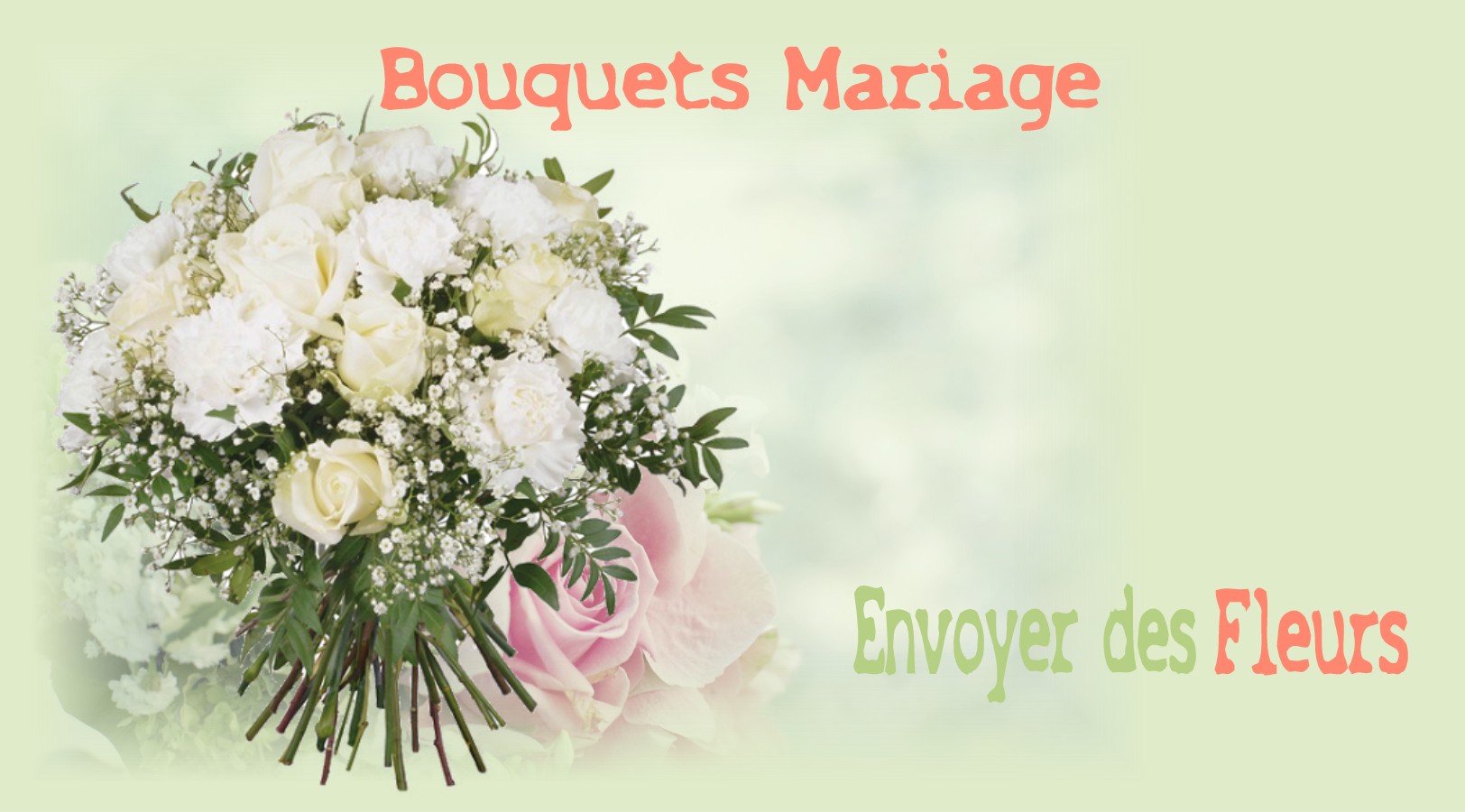 Bouquet de mariage à faire livrer à La Roche-Vineuse